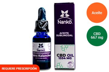 CBD & Extra Kalanchoe, de Nanko