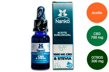 CBD & Stevia 5:1