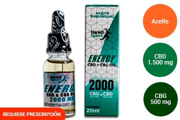 Energy CBD & CBG