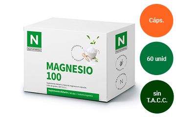 Magnesio 100, de Natufarma